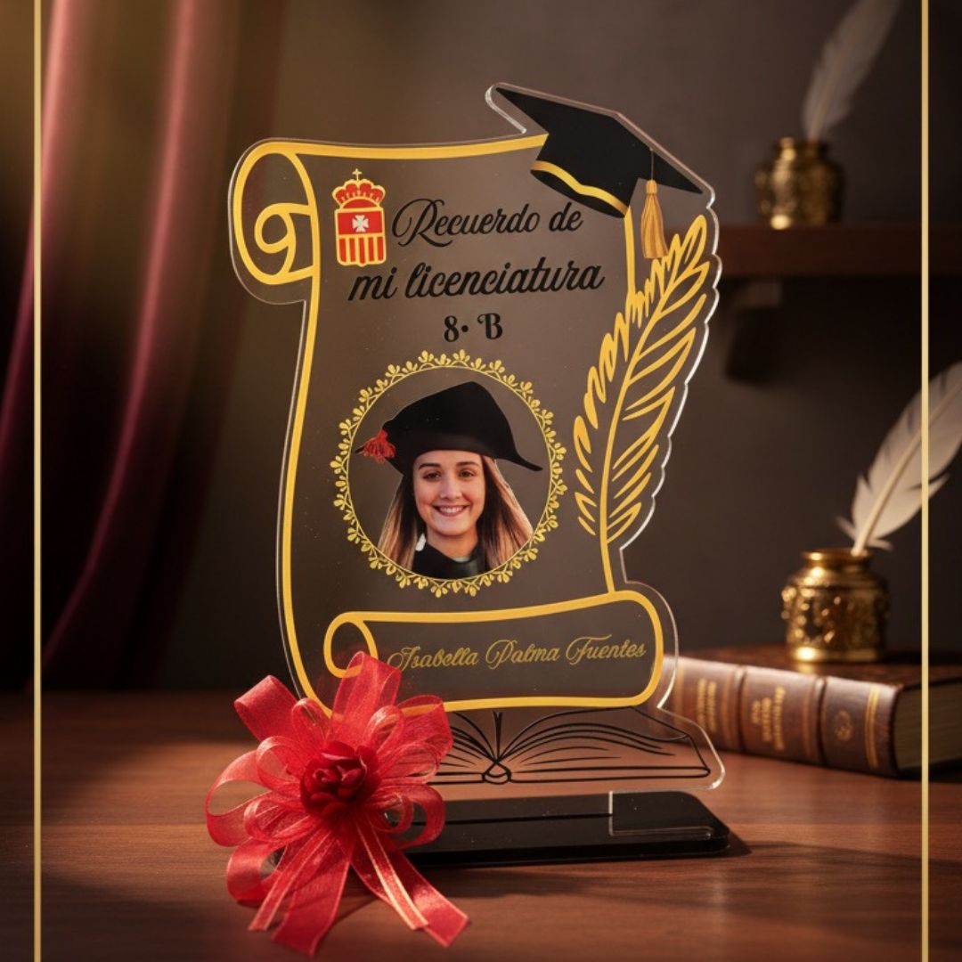 Galvano Graduación Cambridge