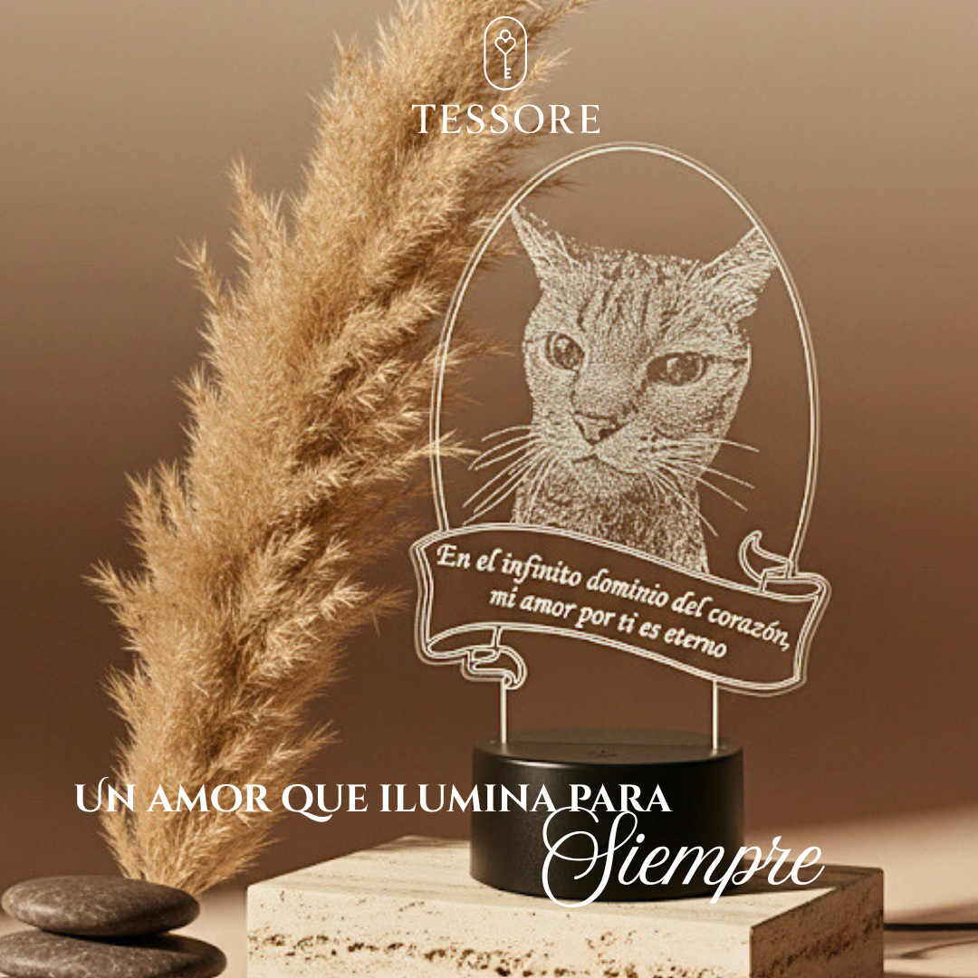 Recuerdo luminosos mascotas