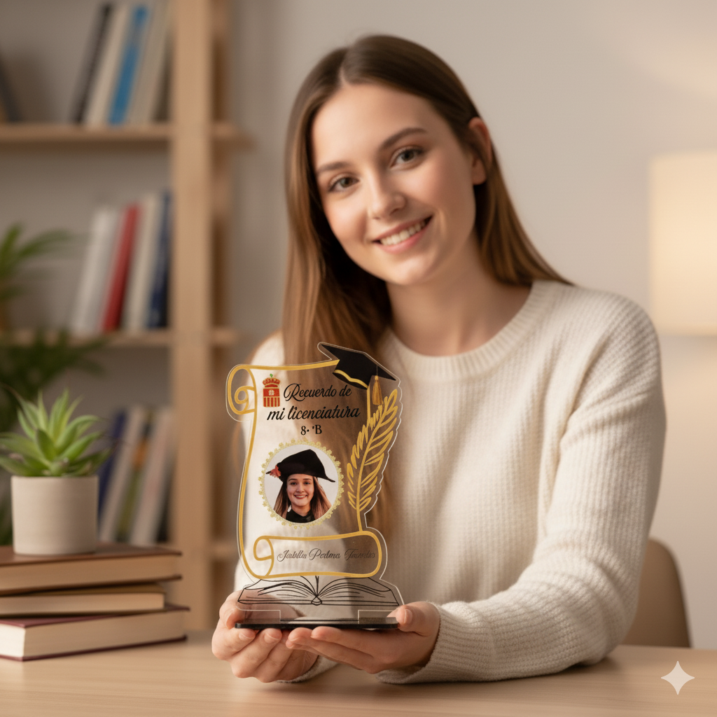 Galvano de Graduación Fotograbados Chile