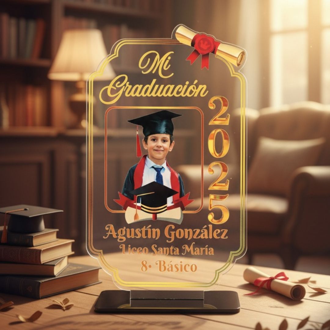 Galvano Graduación Oxford 🎓