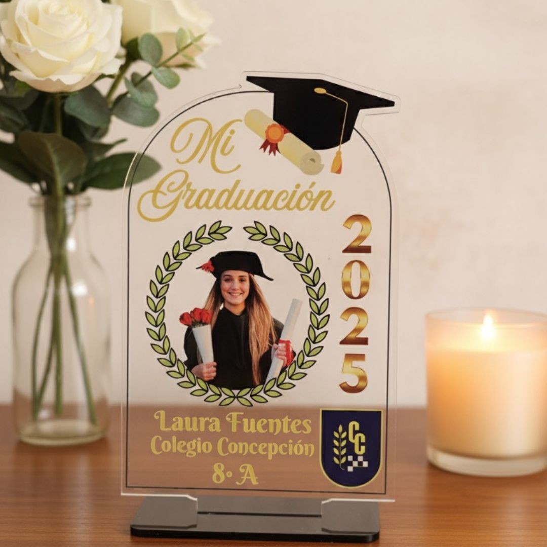 Galvano Graduación Atenas