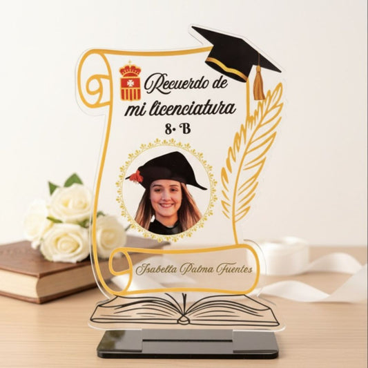 Galvano Graduación Cambridge