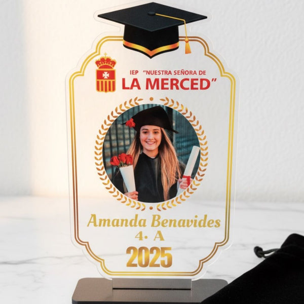 Galvano Graduación  Versalles