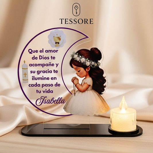 Galvano “Camino de Luz” niña