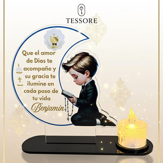 Galvano “Camino de Luz” niño